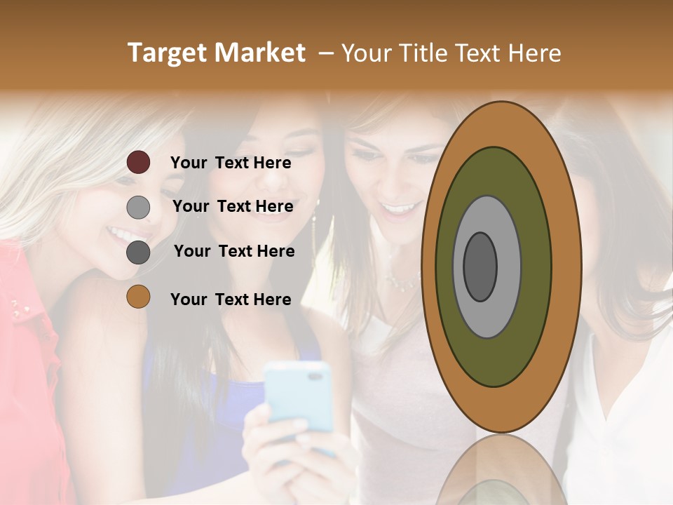 Mom Preparation Orange PowerPoint Template