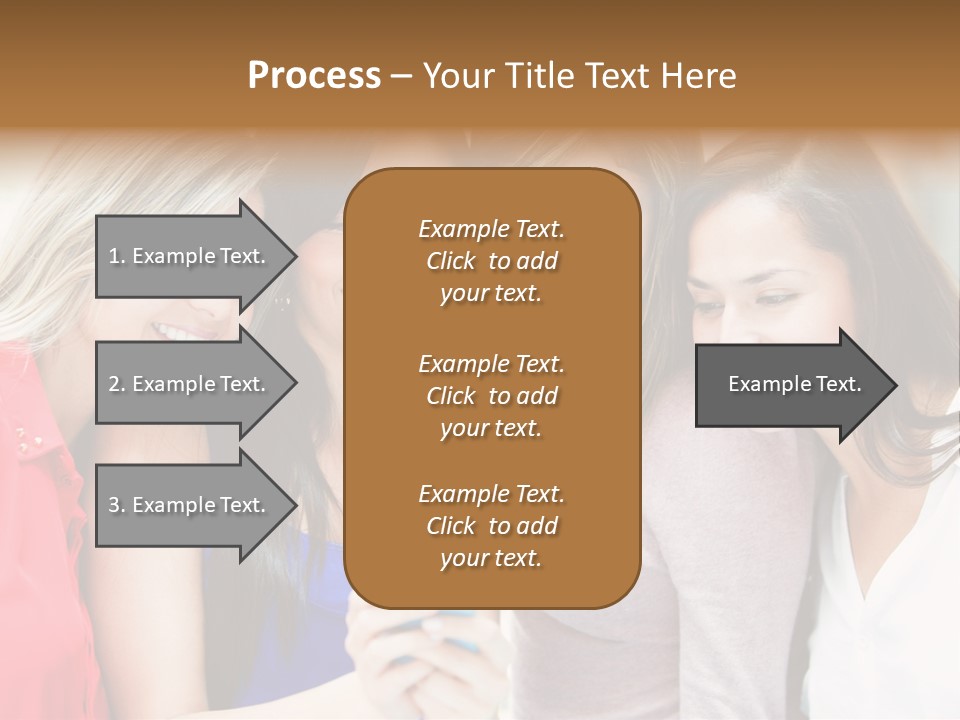 Mom Preparation Orange PowerPoint Template