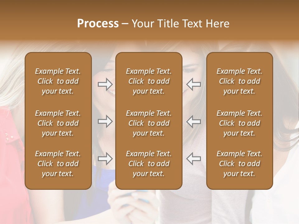 Mom Preparation Orange PowerPoint Template
