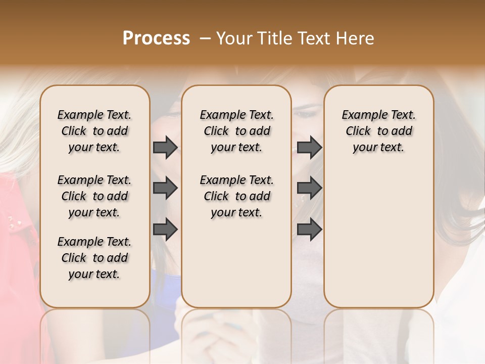 Mom Preparation Orange PowerPoint Template