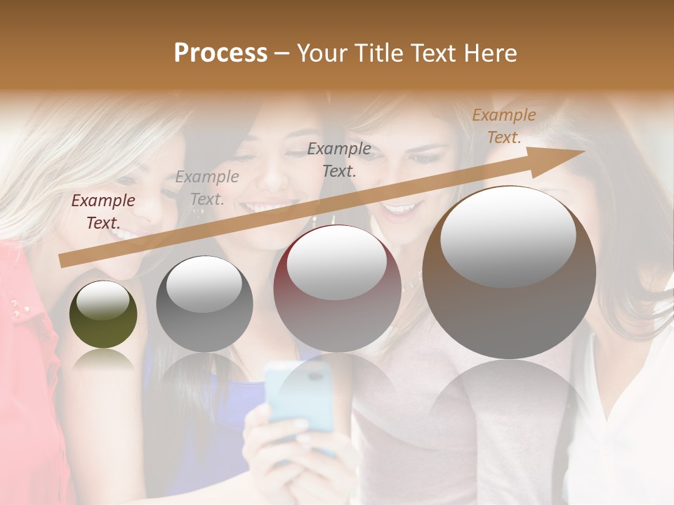 Mom Preparation Orange PowerPoint Template