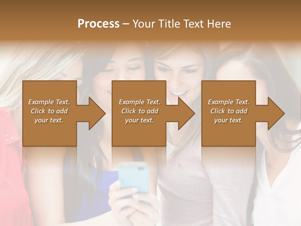 Mom Preparation Orange PowerPoint Template