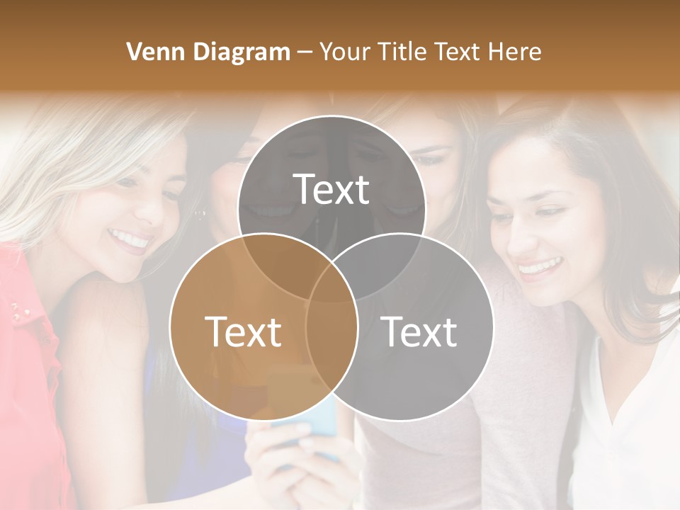 Mom Preparation Orange PowerPoint Template