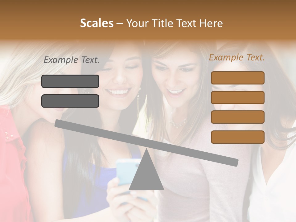 Mom Preparation Orange PowerPoint Template