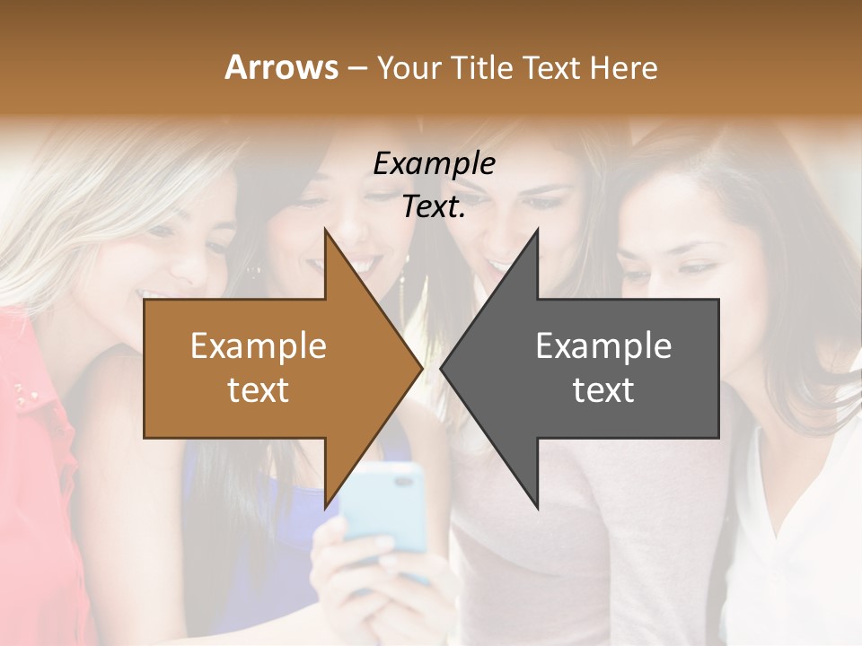 Mom Preparation Orange PowerPoint Template