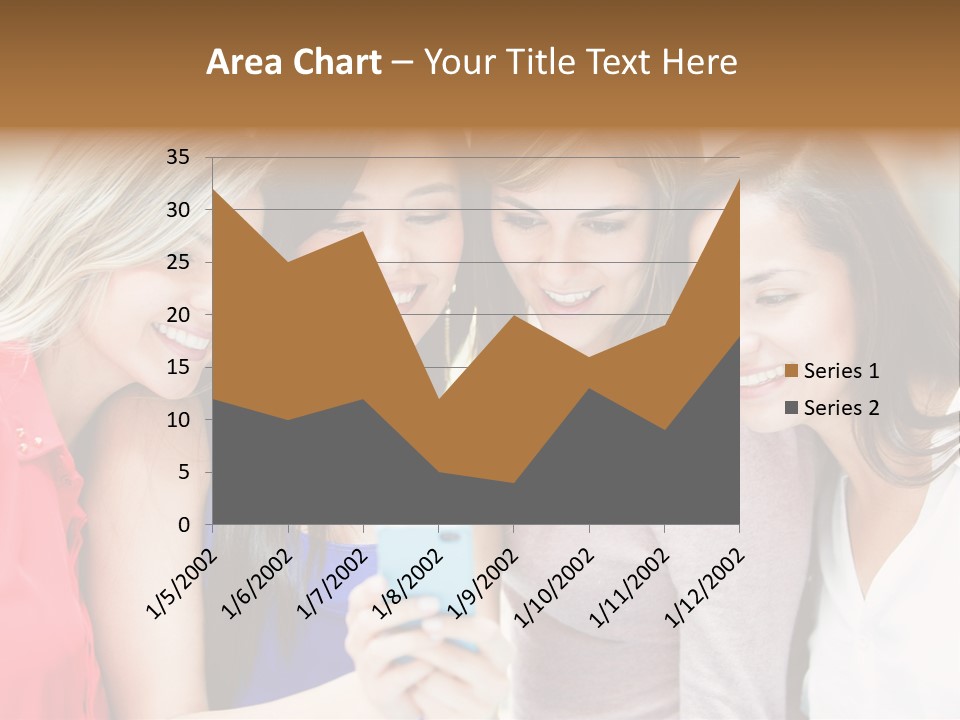 Mom Preparation Orange PowerPoint Template