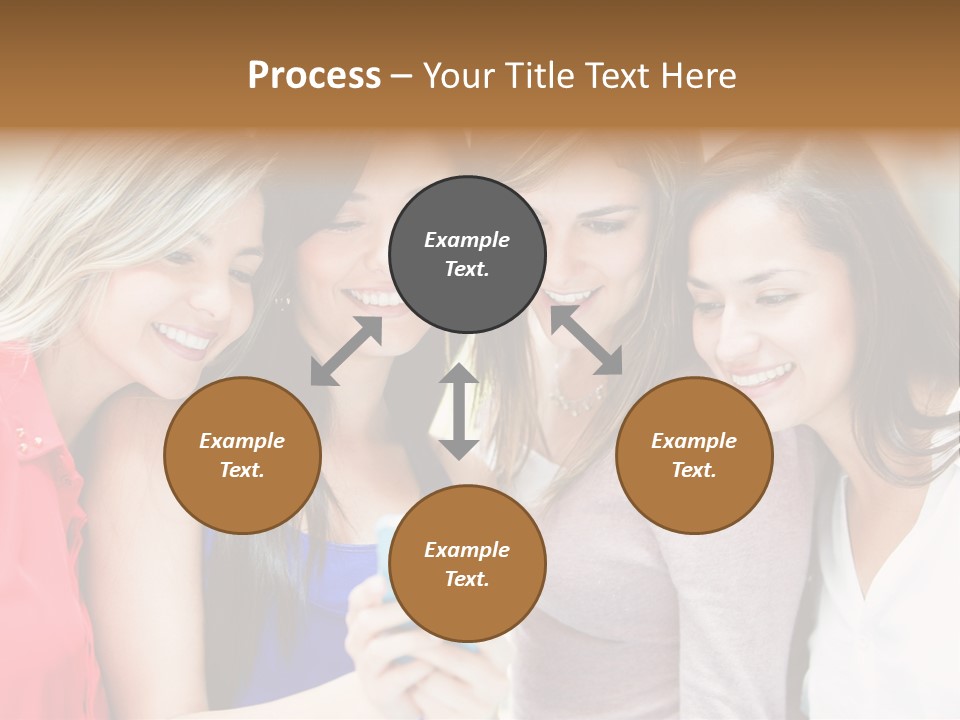 Mom Preparation Orange PowerPoint Template