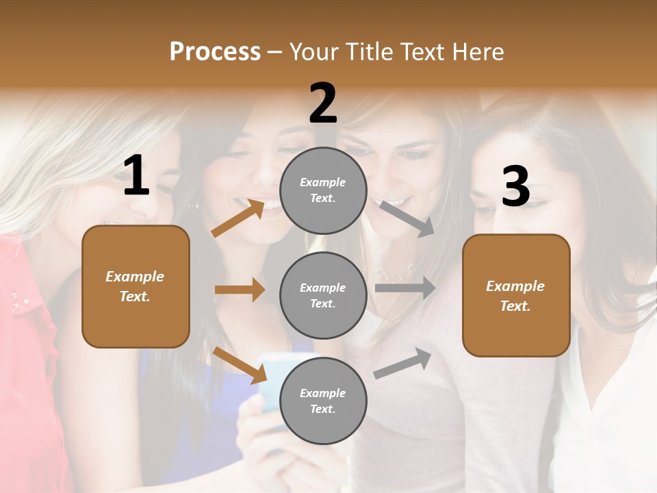 Mom Preparation Orange PowerPoint Template