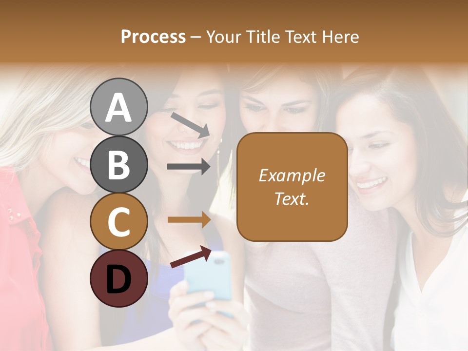 Mom Preparation Orange PowerPoint Template