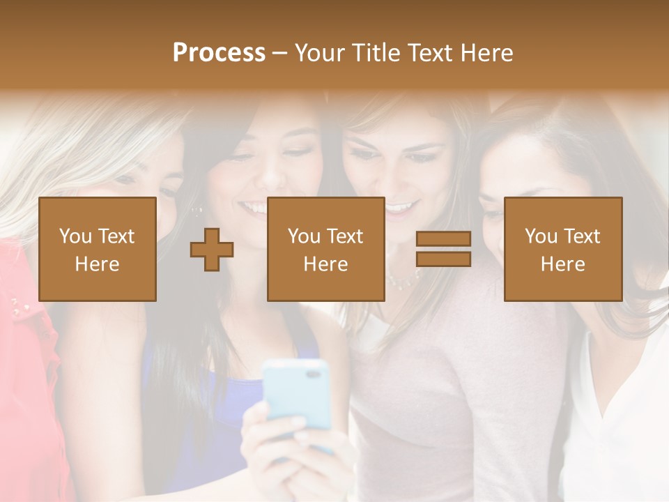 Mom Preparation Orange PowerPoint Template