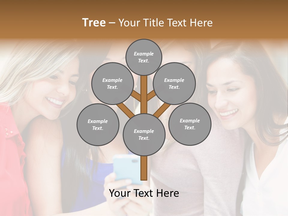 Mom Preparation Orange PowerPoint Template