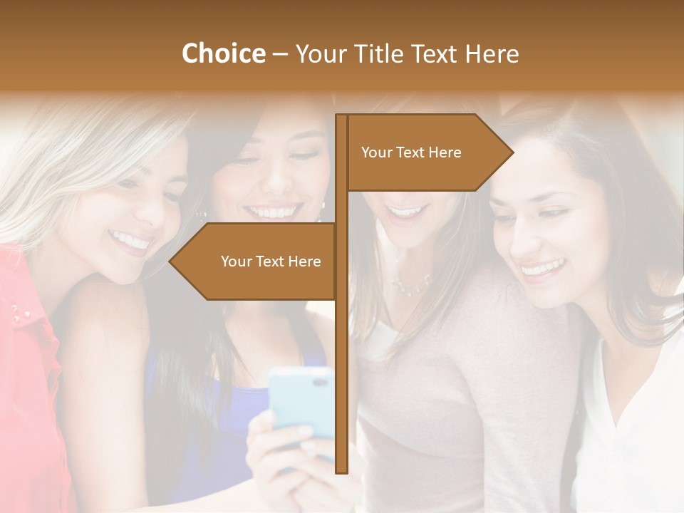 Mom Preparation Orange PowerPoint Template
