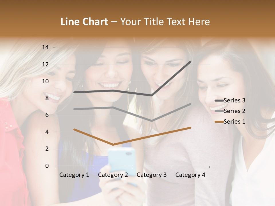 Mom Preparation Orange PowerPoint Template