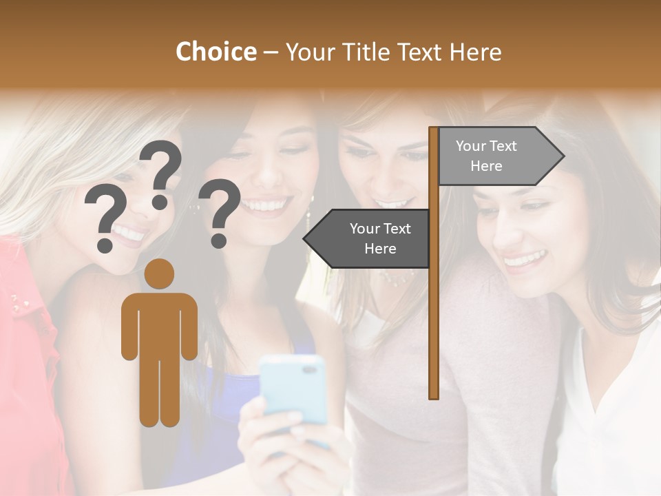 Mom Preparation Orange PowerPoint Template