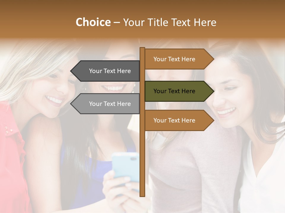 Mom Preparation Orange PowerPoint Template