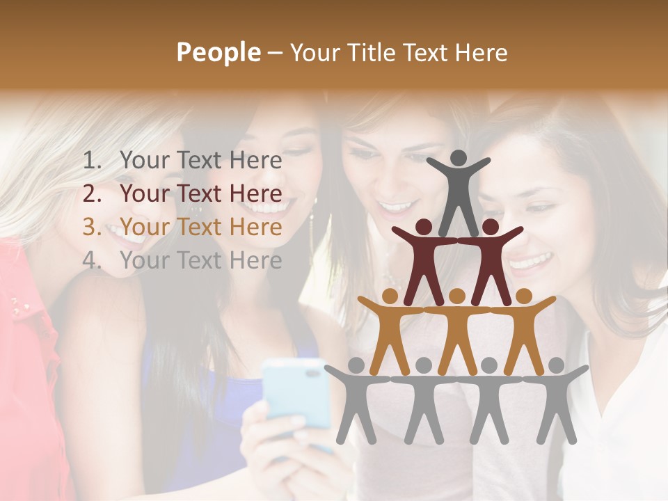 Mom Preparation Orange PowerPoint Template