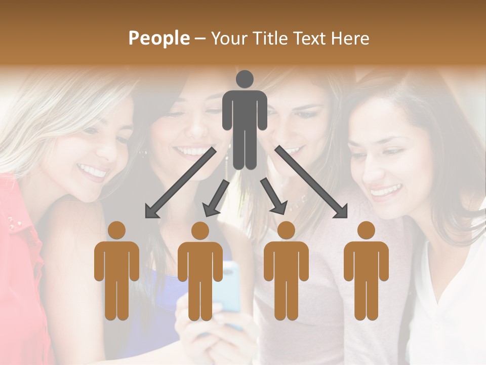 Mom Preparation Orange PowerPoint Template