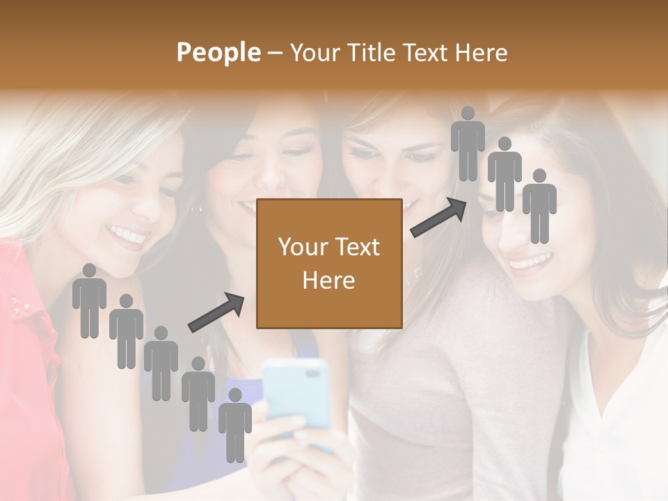 Mom Preparation Orange PowerPoint Template