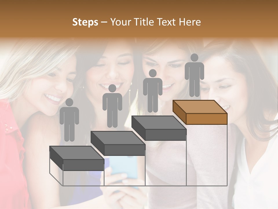 Mom Preparation Orange PowerPoint Template