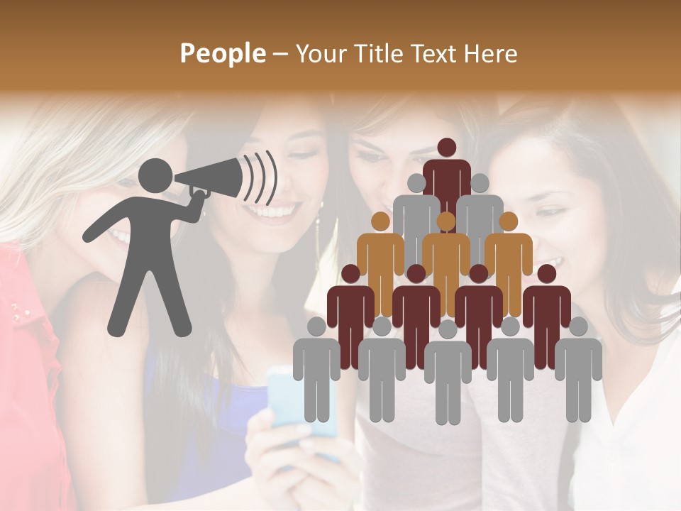 Mom Preparation Orange PowerPoint Template