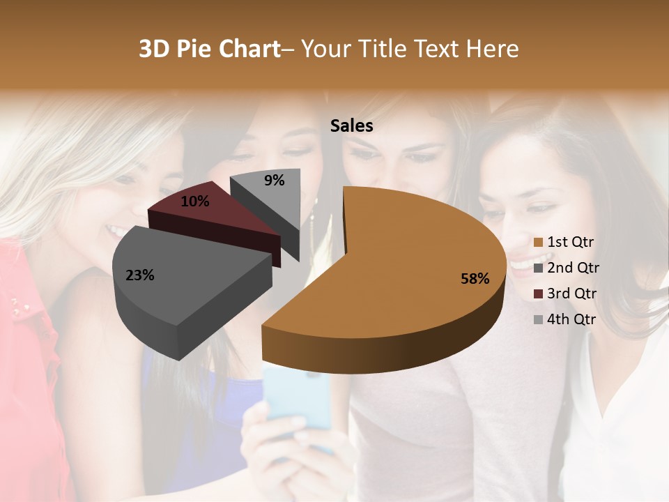 Mom Preparation Orange PowerPoint Template