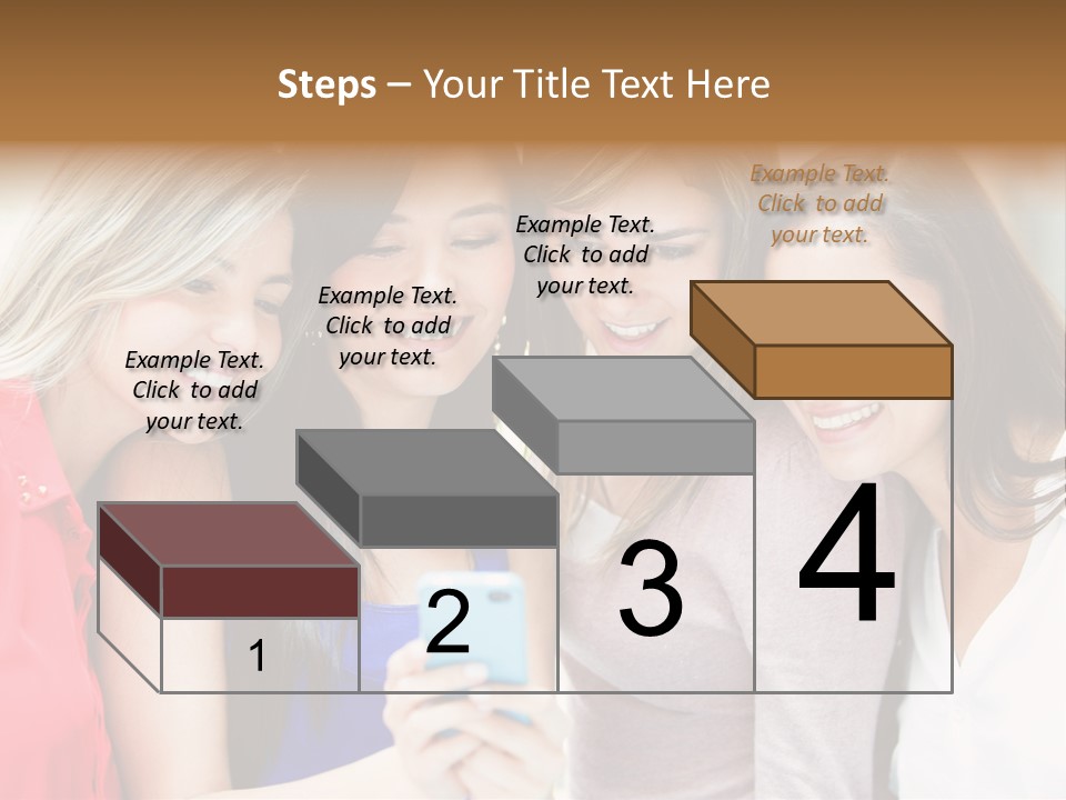 Mom Preparation Orange PowerPoint Template