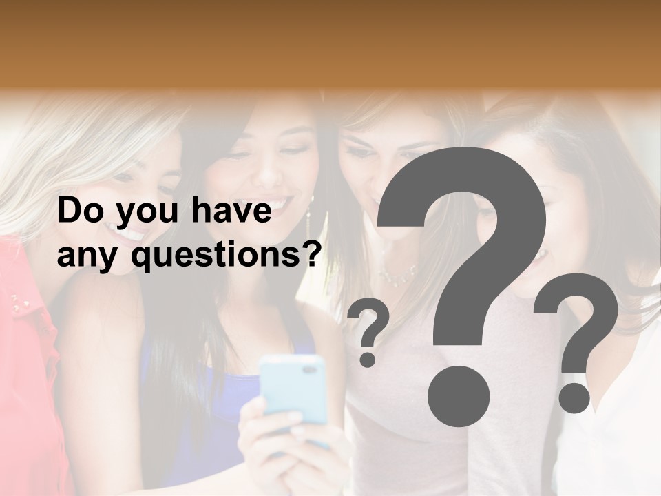 Mom Preparation Orange PowerPoint Template