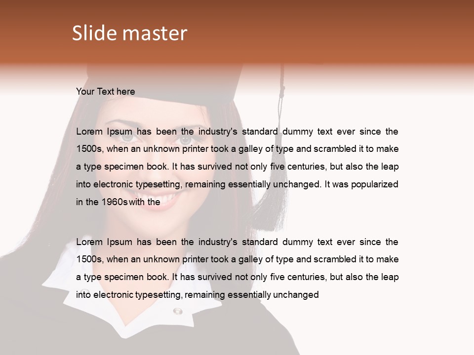 Fish Sea Happy PowerPoint Template