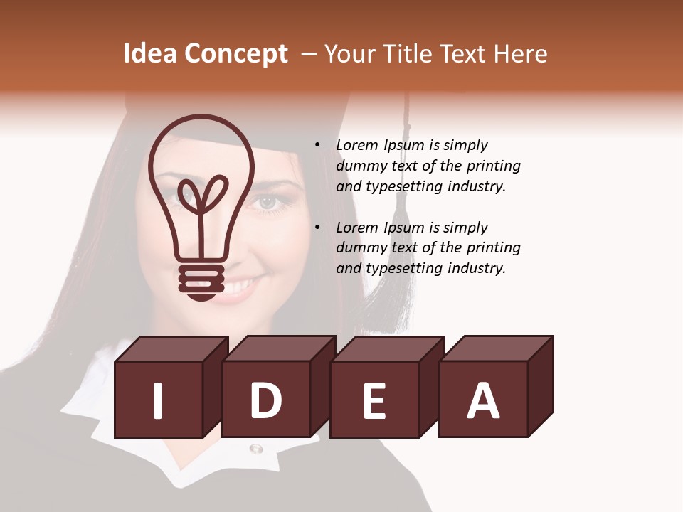 Fish Sea Happy PowerPoint Template