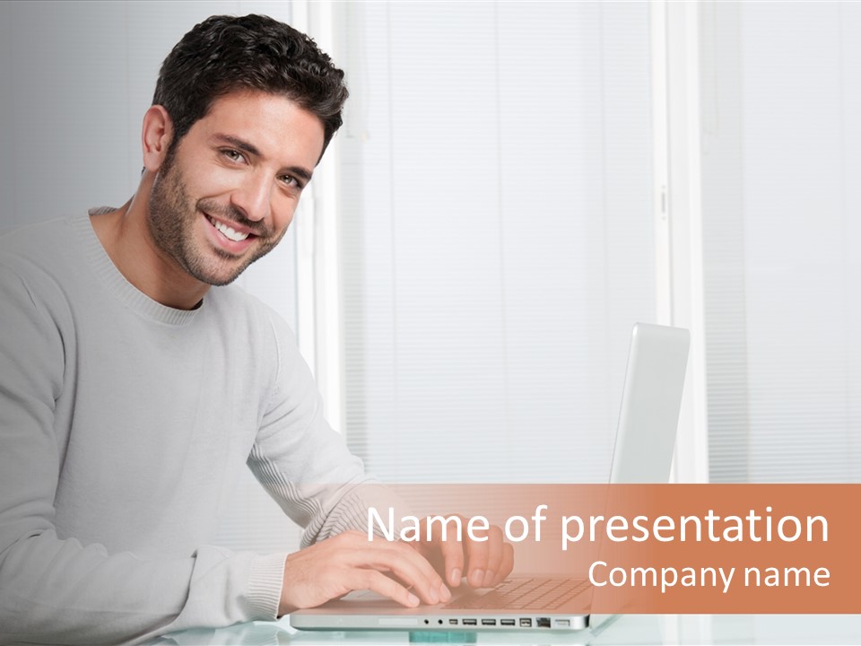 Section Preparation Isolated PowerPoint Template