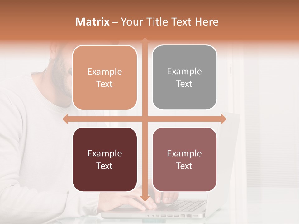 Section Preparation Isolated PowerPoint Template
