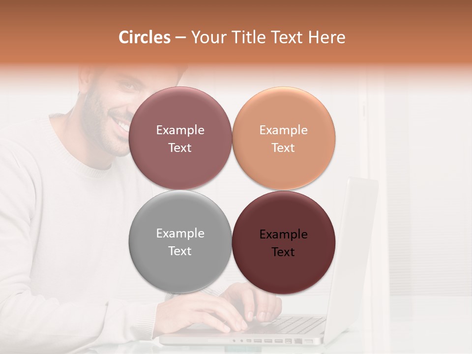 Section Preparation Isolated PowerPoint Template