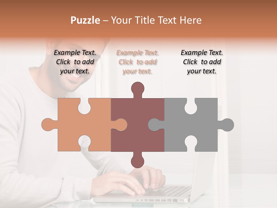 Section Preparation Isolated PowerPoint Template
