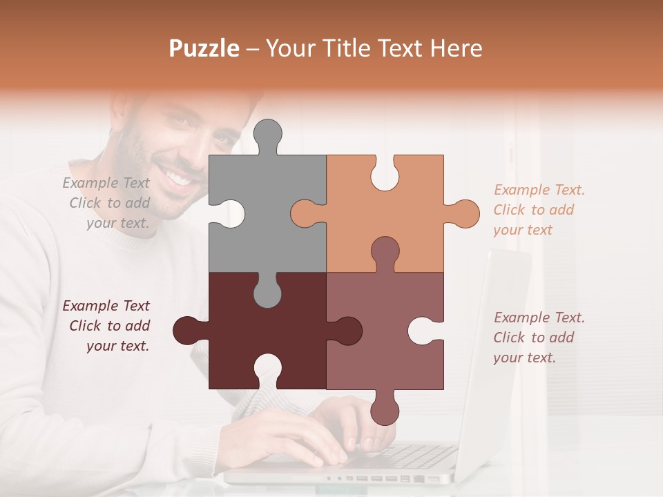 Section Preparation Isolated PowerPoint Template