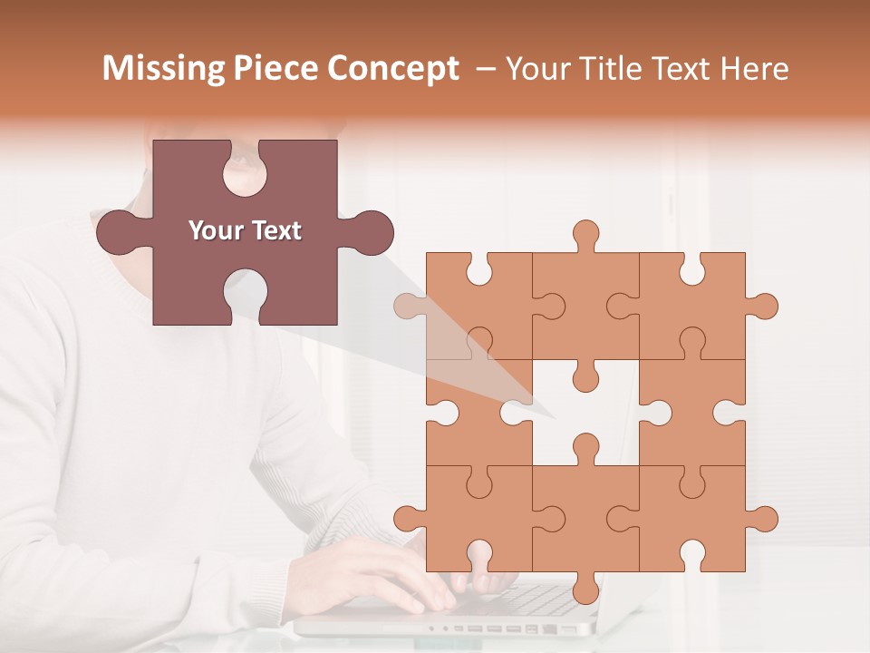 Section Preparation Isolated PowerPoint Template