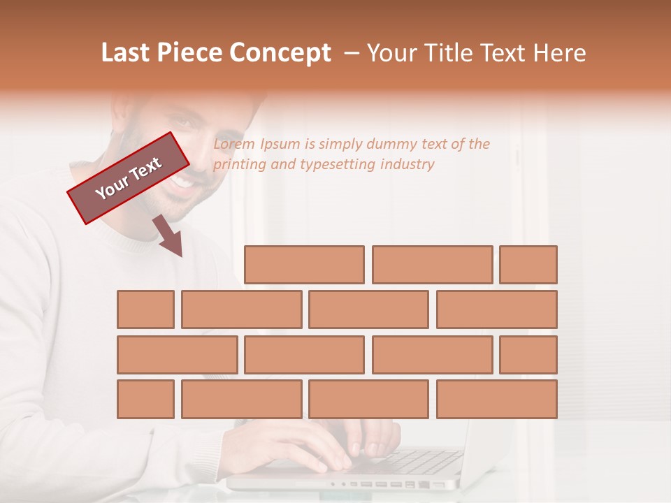 Section Preparation Isolated PowerPoint Template