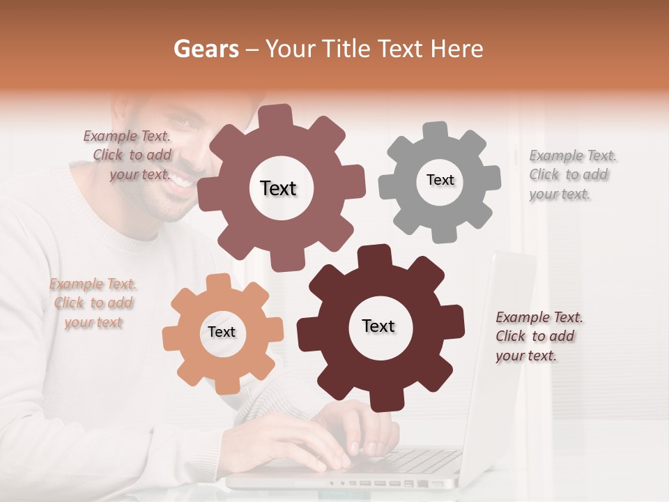 Section Preparation Isolated PowerPoint Template