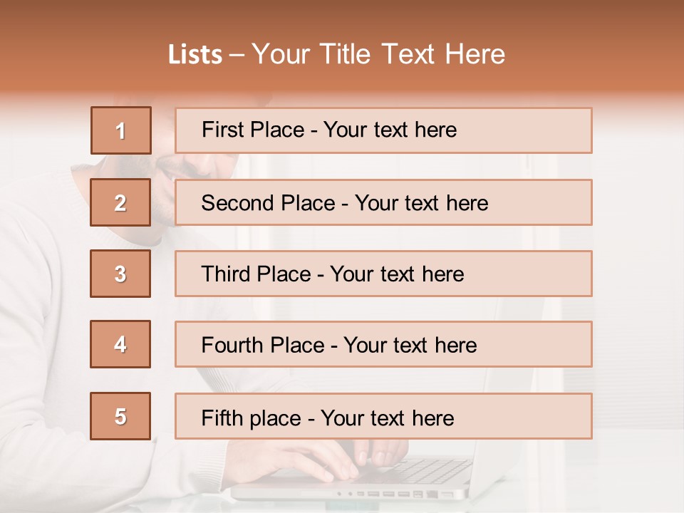 Section Preparation Isolated PowerPoint Template