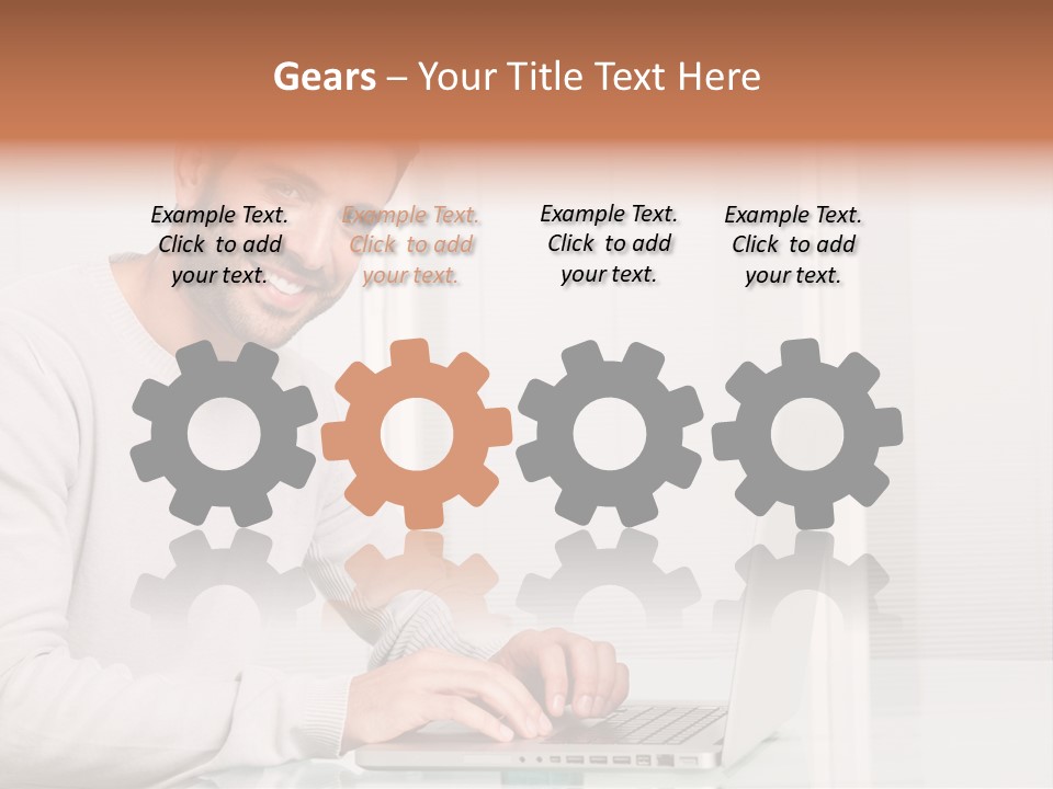 Section Preparation Isolated PowerPoint Template