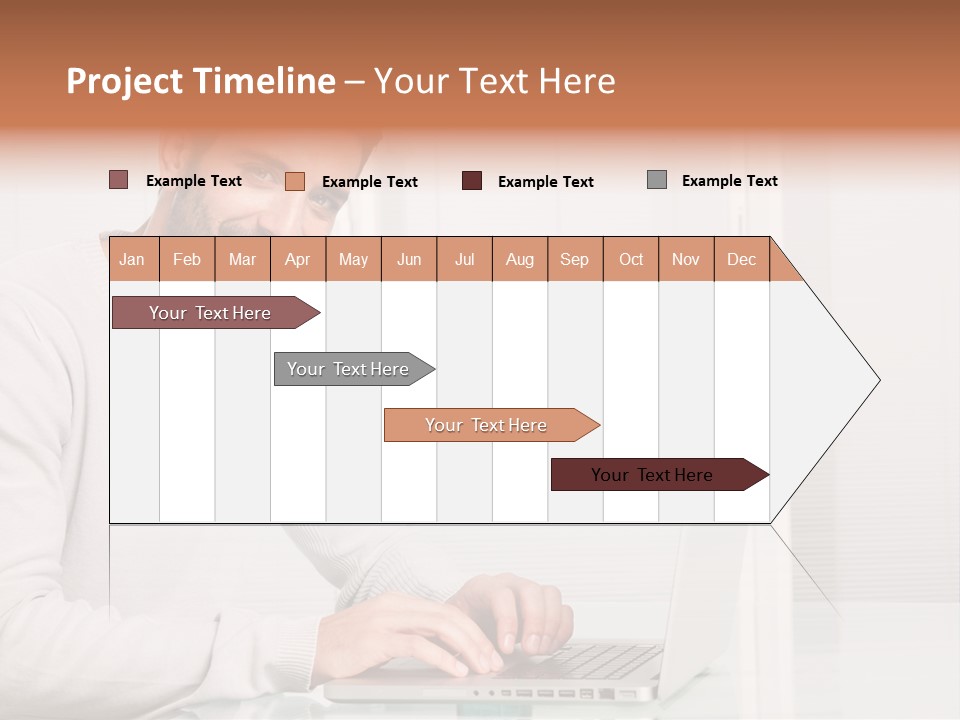 Section Preparation Isolated PowerPoint Template