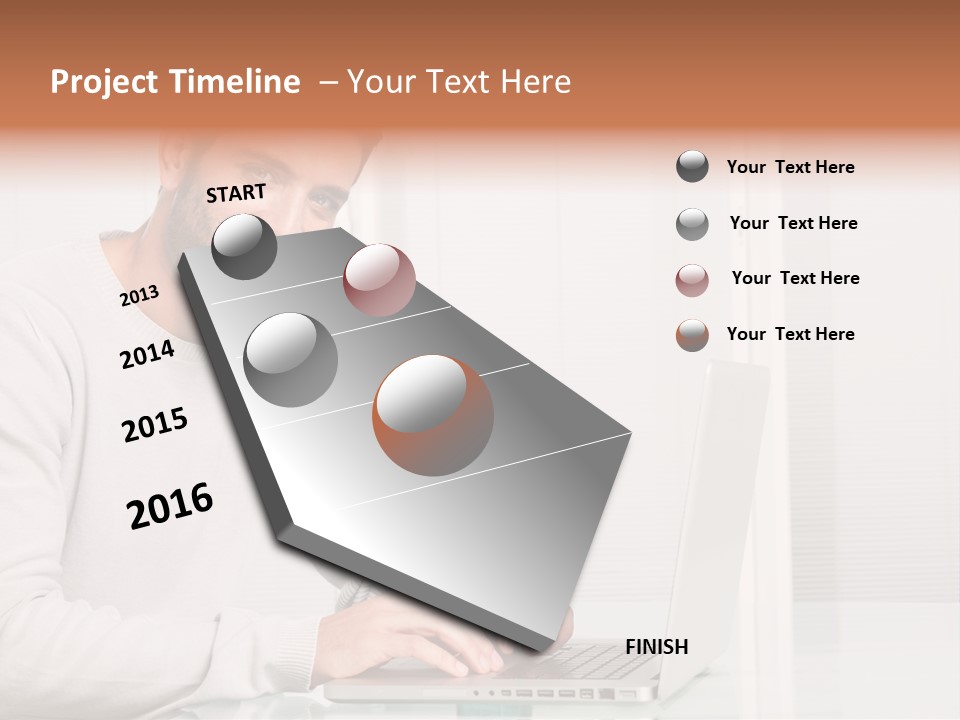 Section Preparation Isolated PowerPoint Template