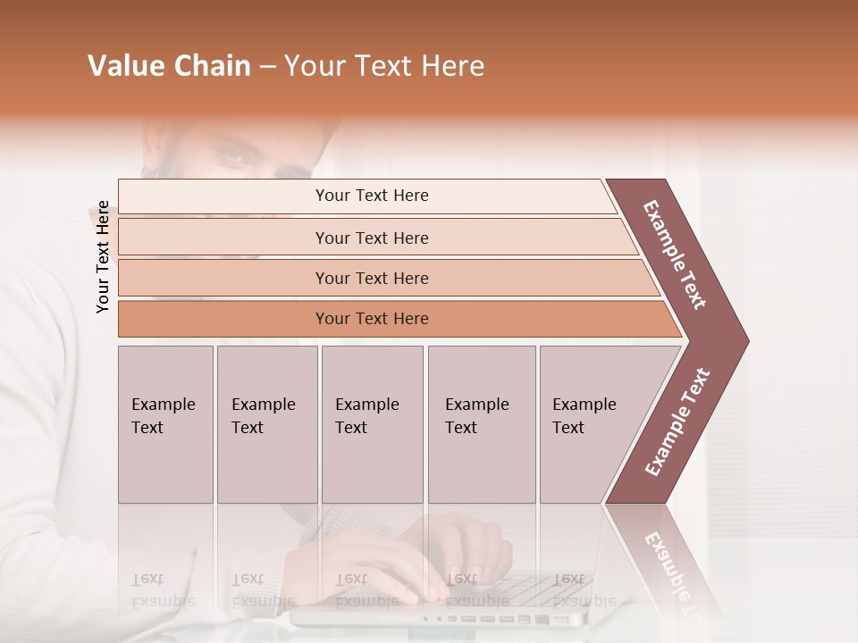 Section Preparation Isolated PowerPoint Template