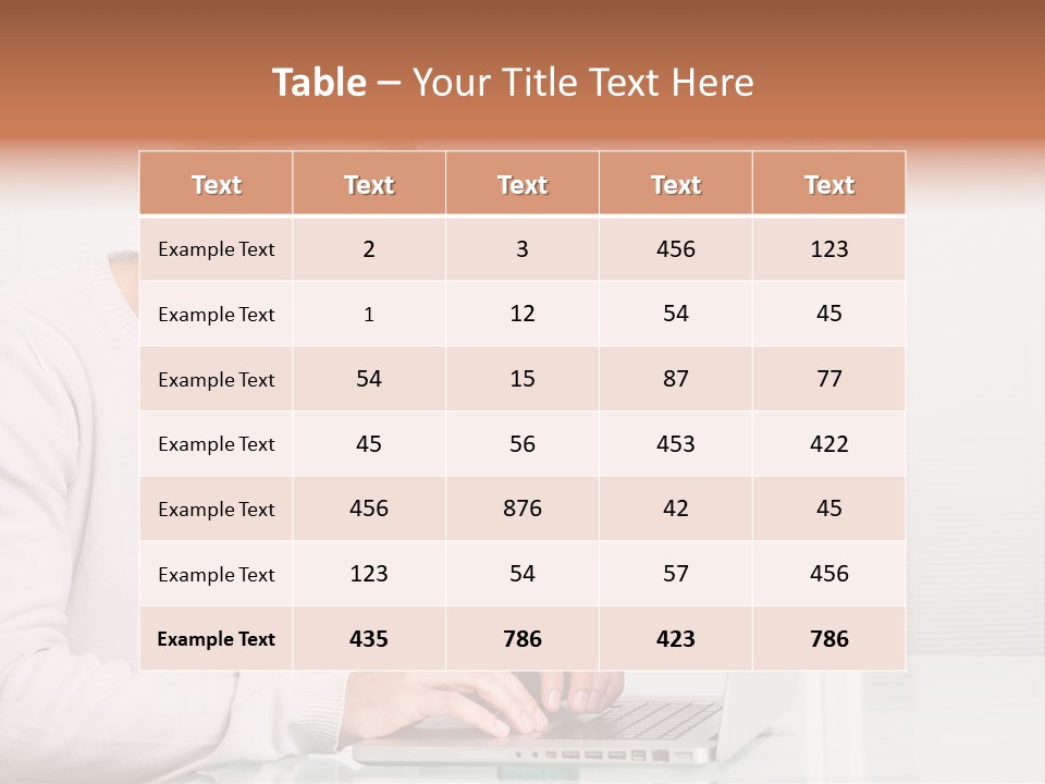 Section Preparation Isolated PowerPoint Template
