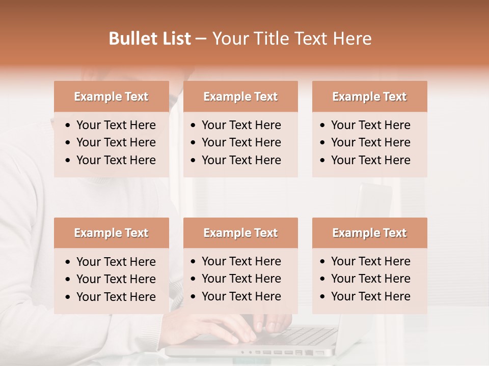 Section Preparation Isolated PowerPoint Template
