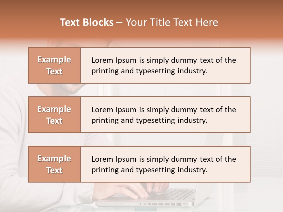 Section Preparation Isolated PowerPoint Template