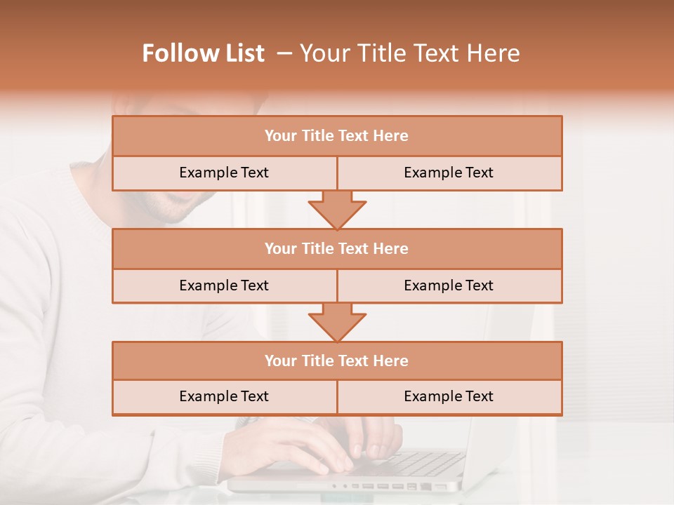 Section Preparation Isolated PowerPoint Template