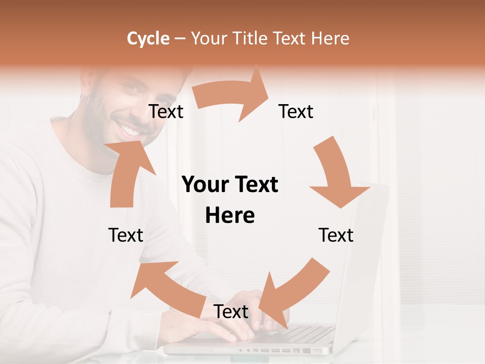 Section Preparation Isolated PowerPoint Template
