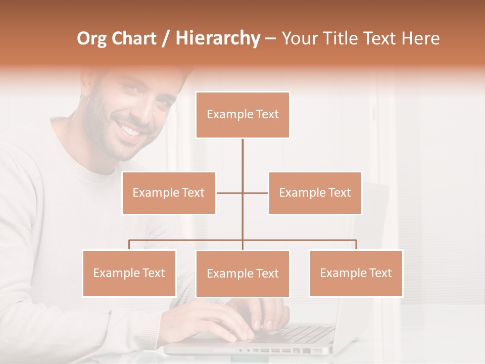 Section Preparation Isolated PowerPoint Template