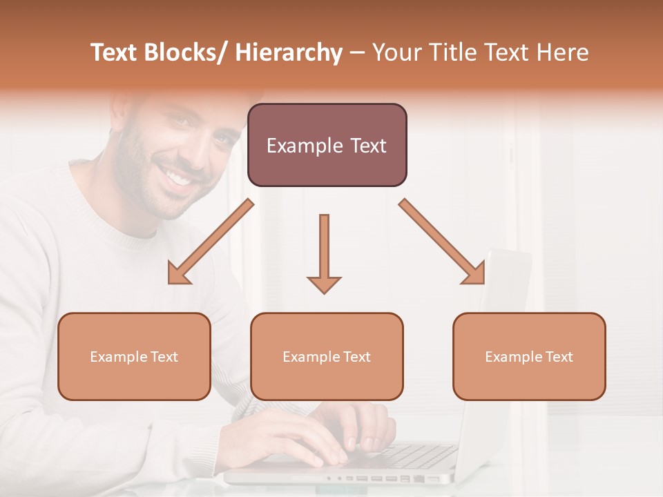 Section Preparation Isolated PowerPoint Template