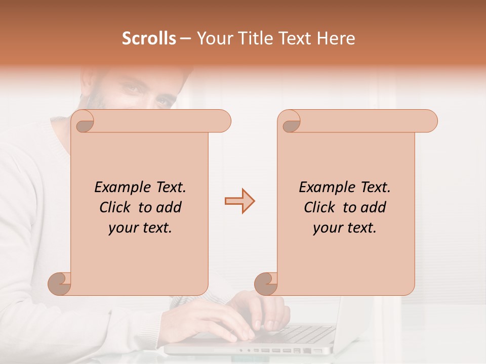 Section Preparation Isolated PowerPoint Template